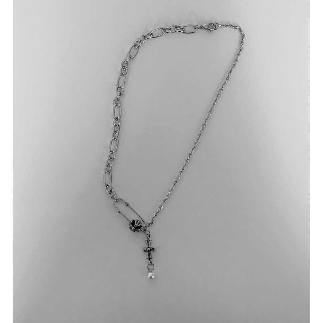 오퓨즈 ofuse  pearl drop neckl 목걸이 상품이미지1