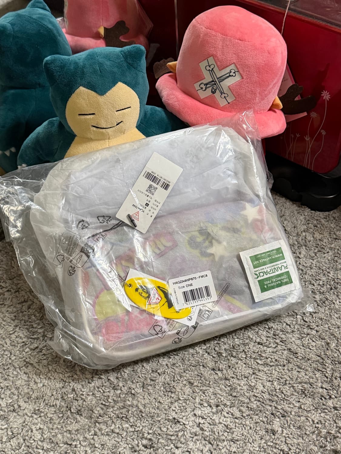 히스테릭글래머 게스 바게트백 상품이미지4