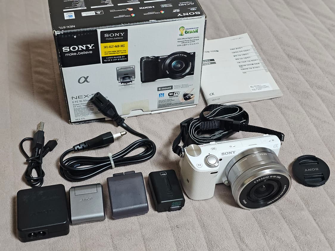 소니 NEX-5T 미러리스 카메라 상품이미지10