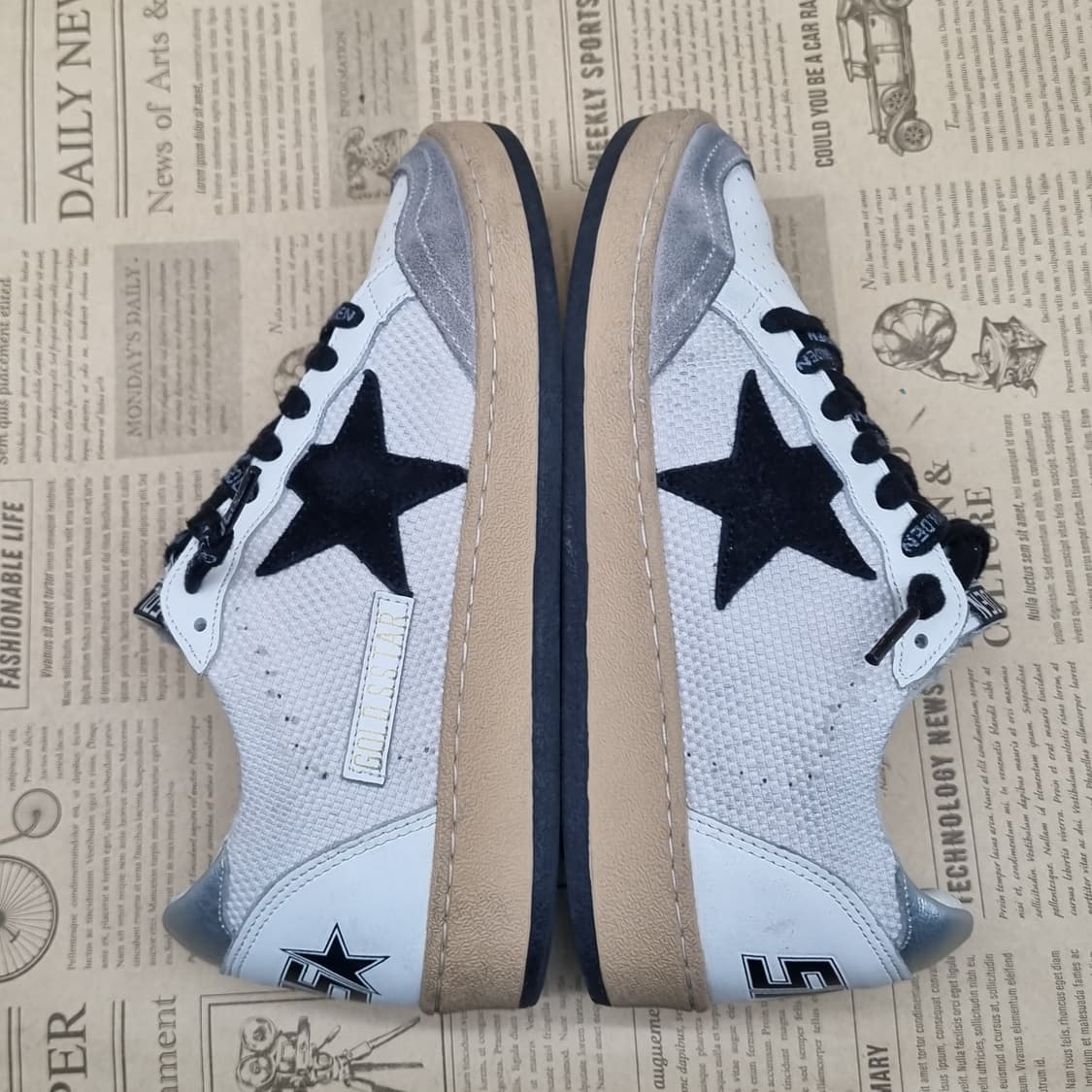 골든고스 볼스타 여성스니커즈235 상품이미지5