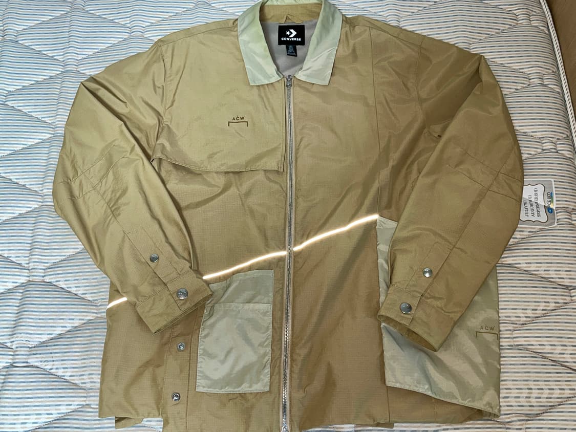 어콜드월 컨버스 자켓(셋업 구매 가능) 상품이미지1