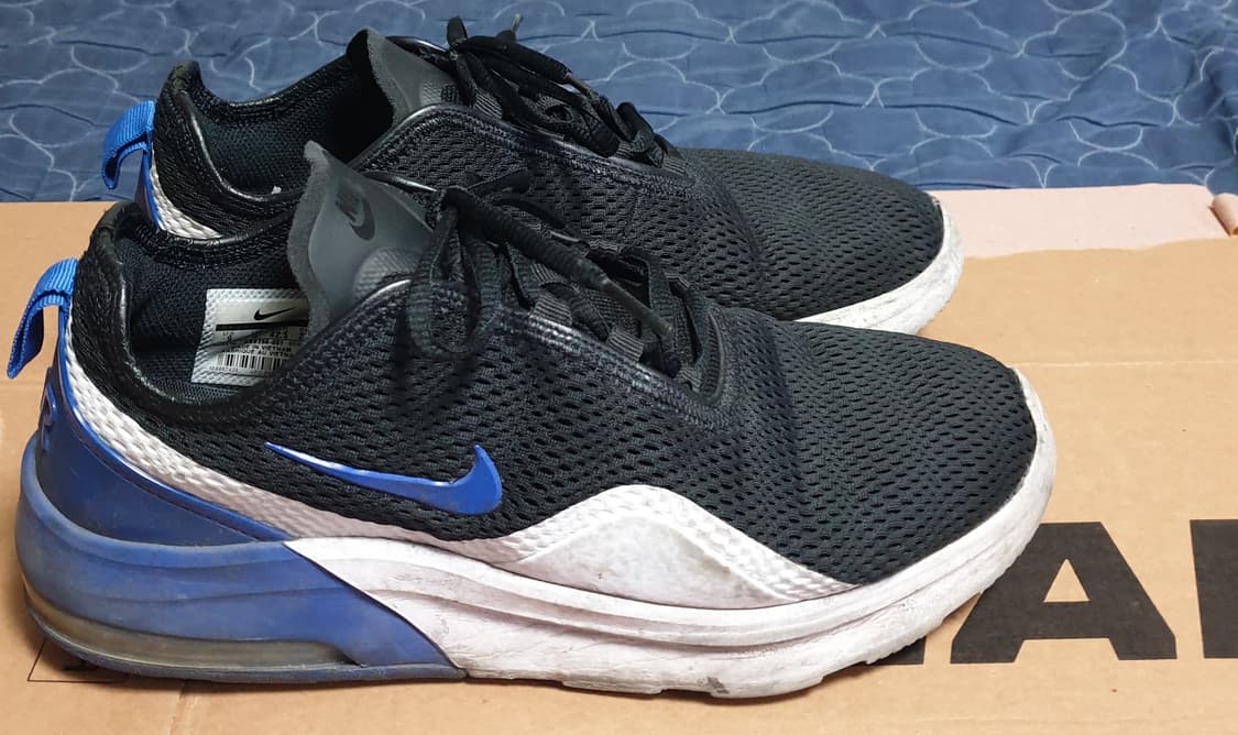 나이키 에어맥스 블루 블랙 (270) 상품이미지2