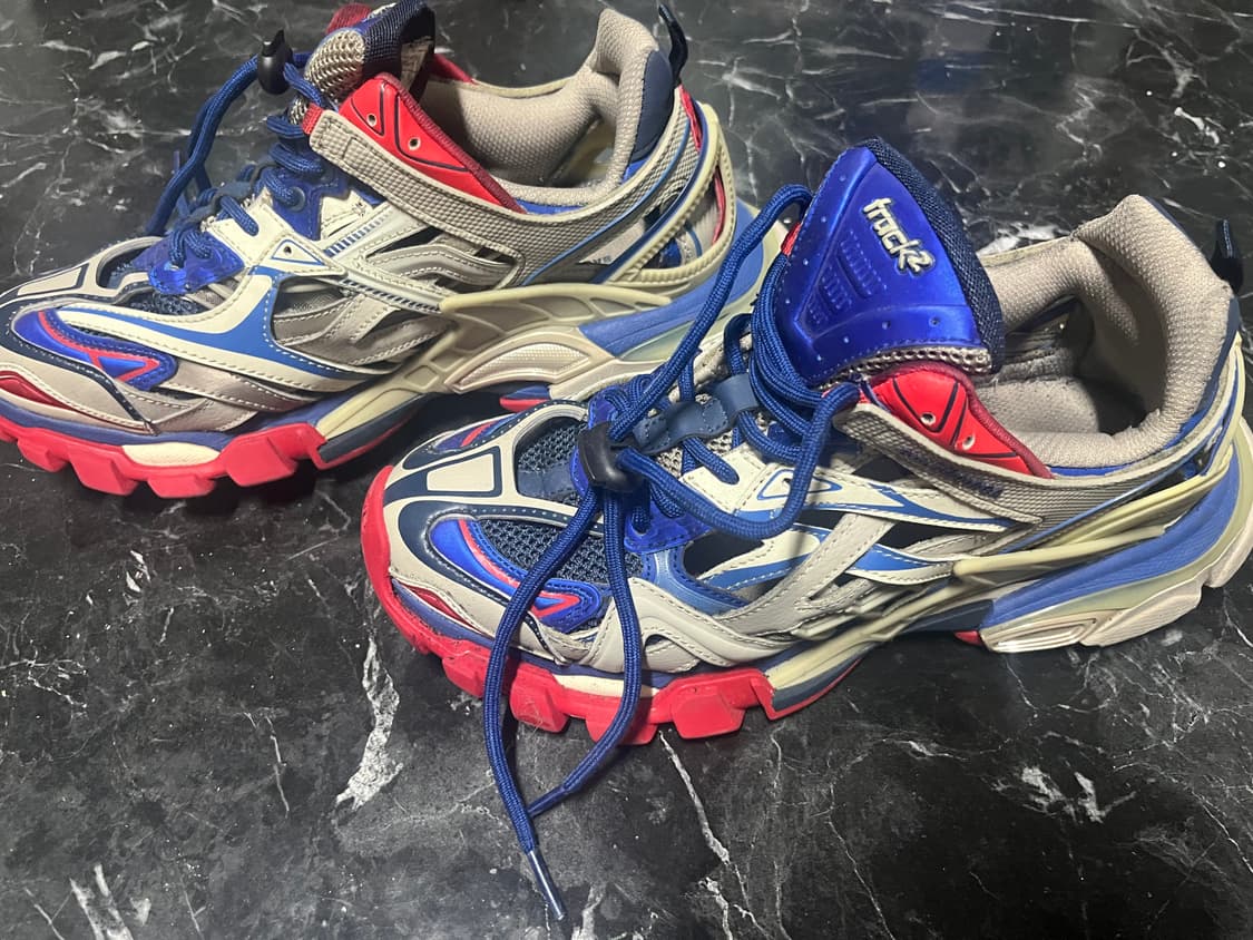 발렌시아가 트랙2 스니커즈 건담 컬러 42사이즈 상품이미지2