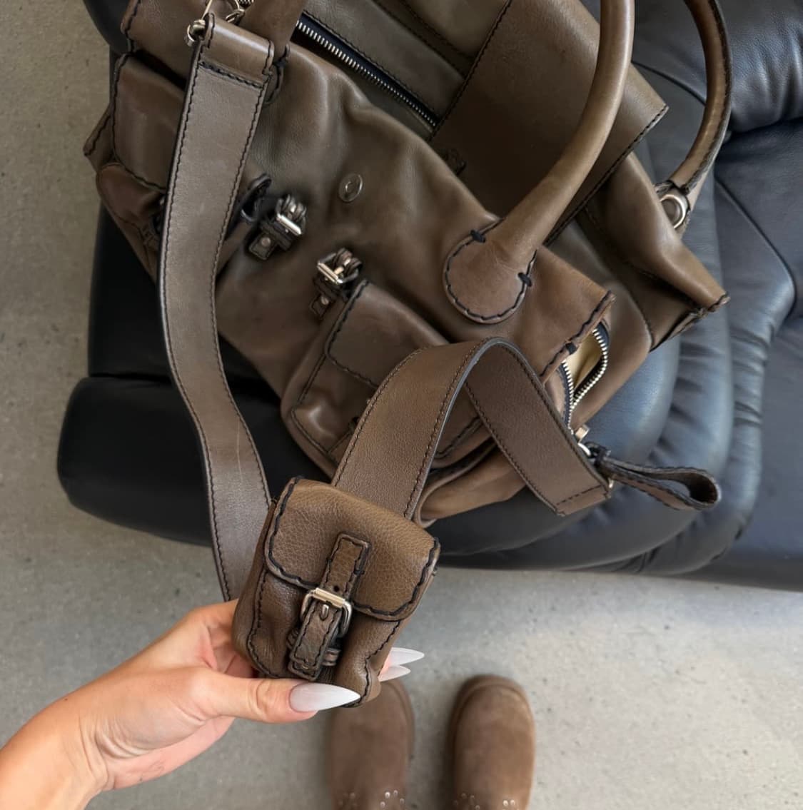 끌로에 빈티지 백 상품이미지2