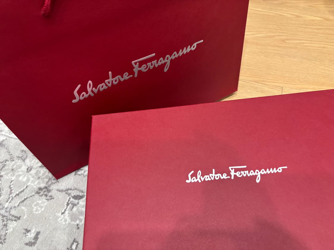 Ferragamo Raintop BK 상품이미지7
