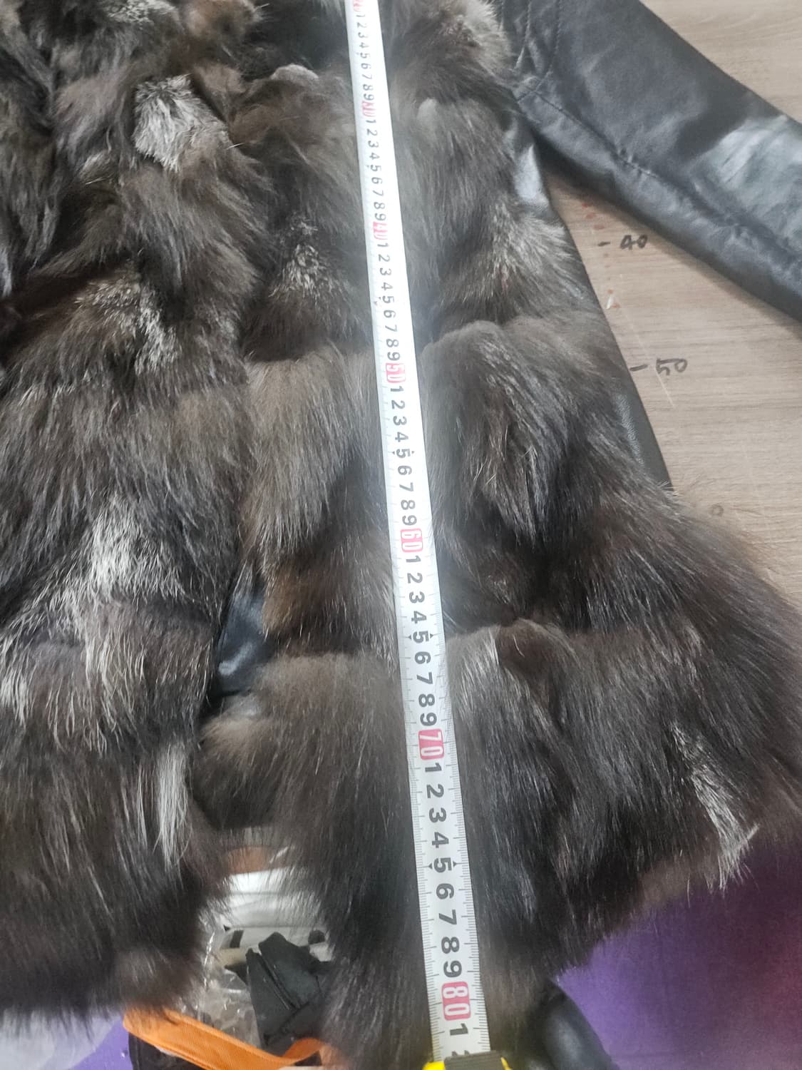 가죽 퍼 자켓 90 상품이미지6