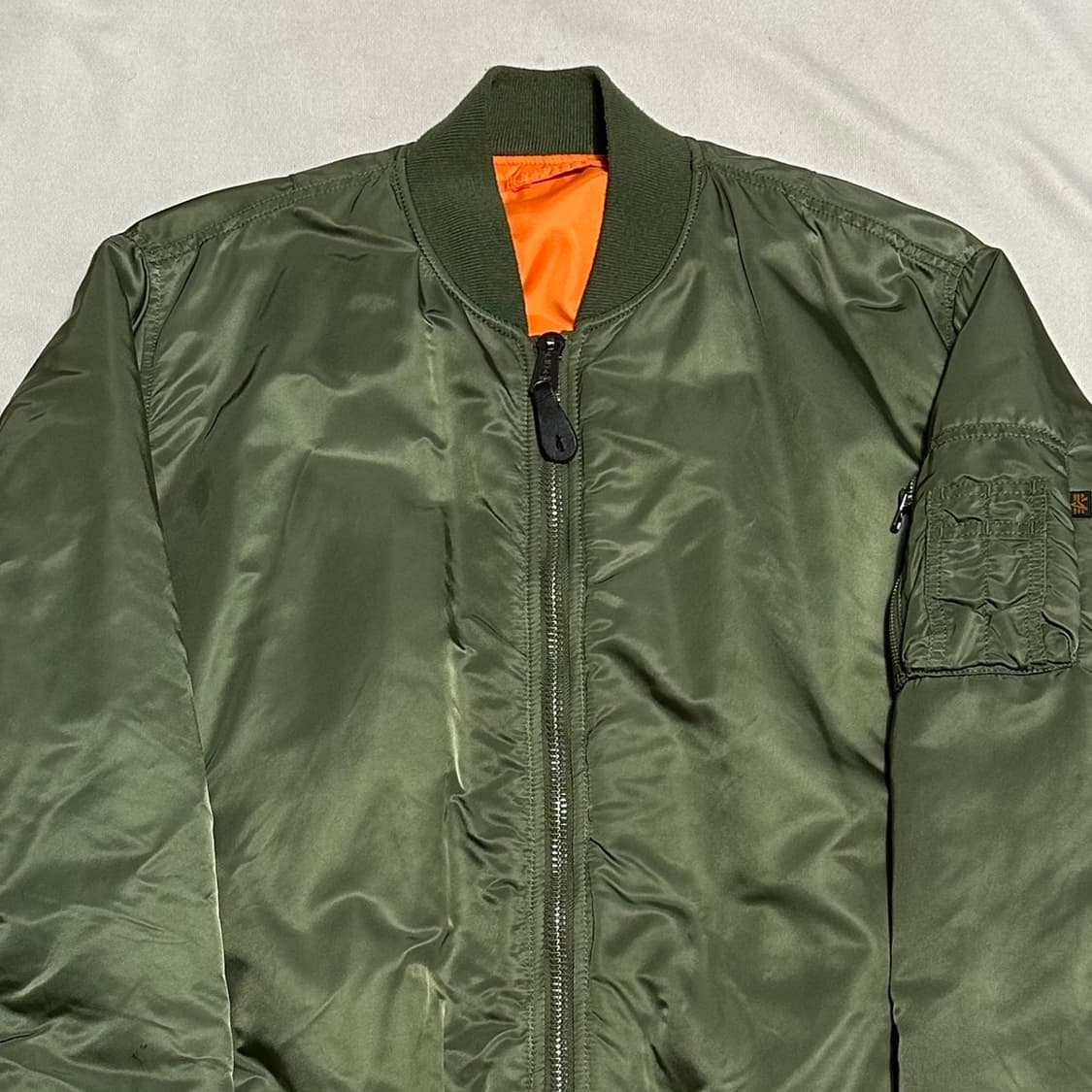 M 알파인더스트리 MA-1 리버시블 항공점퍼 상품이미지1