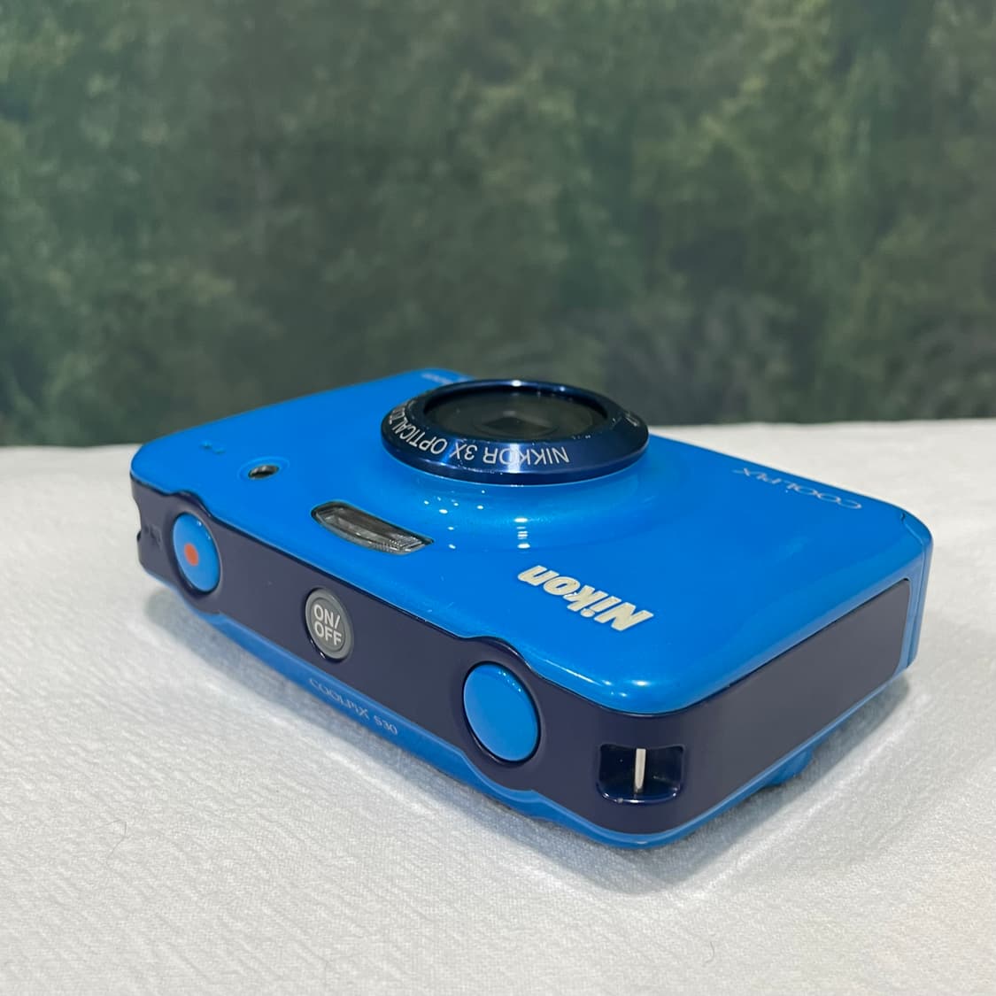 (소프트포커스) 니콘 쿨픽스 S30 디지털카메라 빈티지디카 상품이미지5