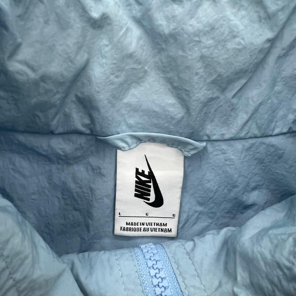 나이키 스카이블루 바람막이 상품이미지3