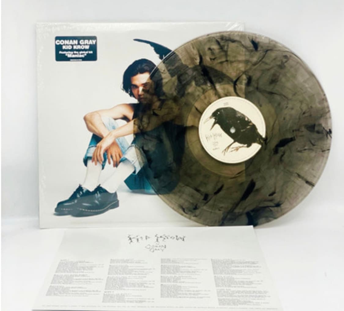 [미개봉] 코난그레이 1집 kid krow 한정반 상품이미지2