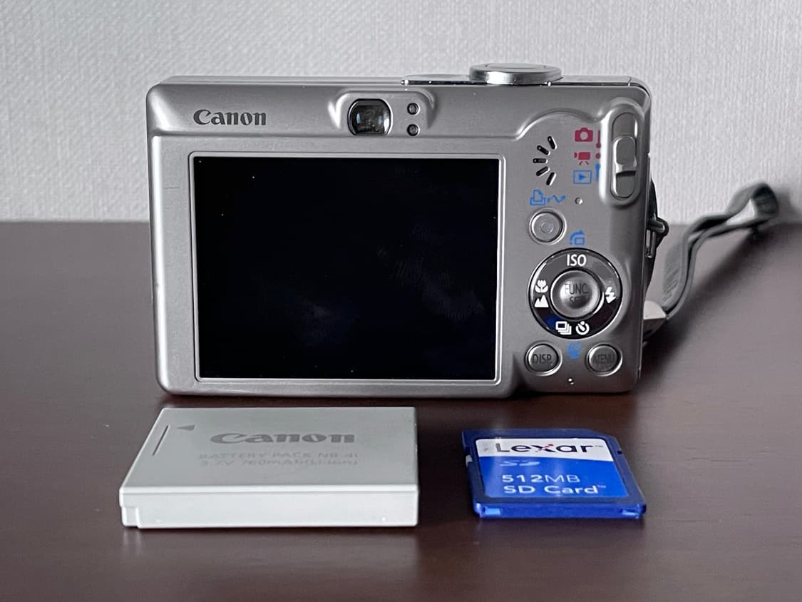 캐논 익서스 60 (Canon IXUS 60) 풀셋 상품이미지6