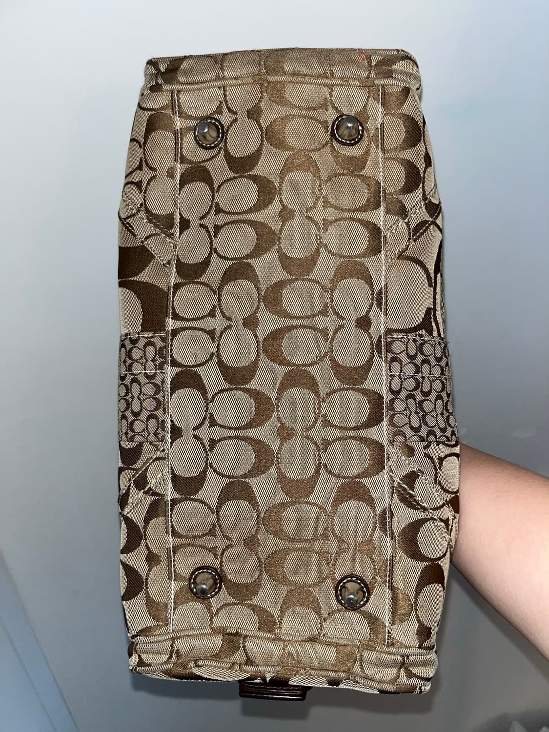 Coach Patchwork Shoulder Bag 상품이미지8