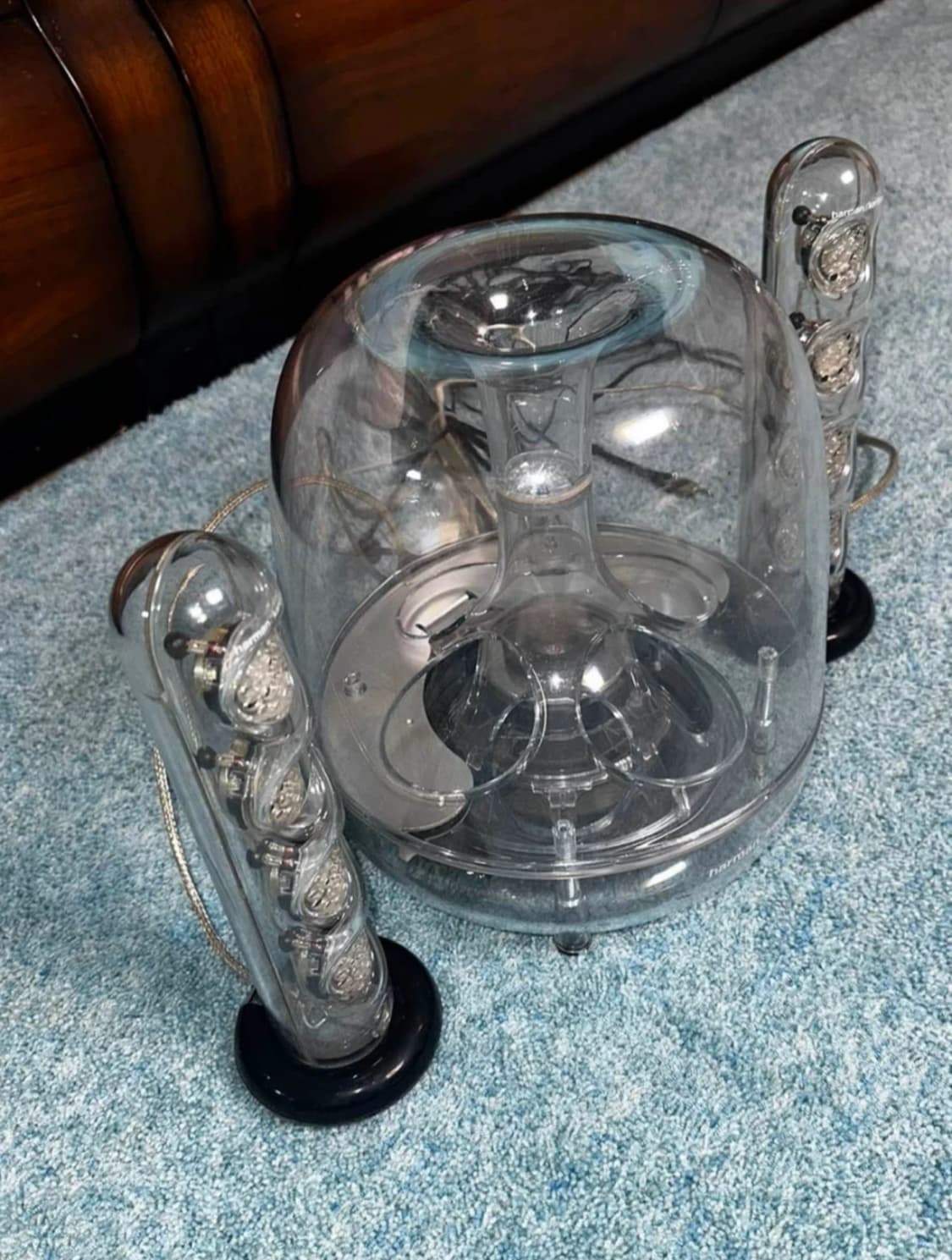 빈티지 하만 카돈 사운드스틱 블루투스 스피커 Harman Kardon S 상품이미지2