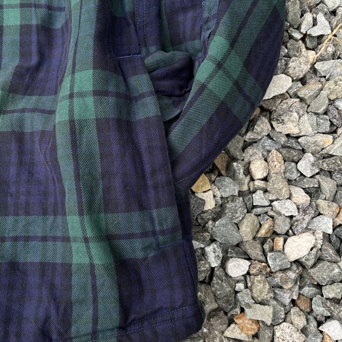 L.L.Bean 체크 퀼팅자켓(실측확인) 상품이미지6