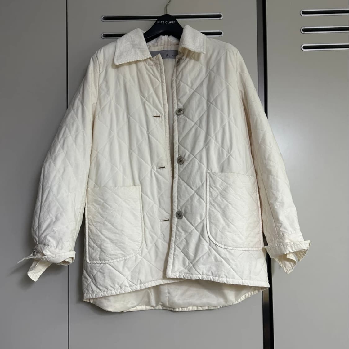 지컷 누빔 경량 패딩  상품이미지2