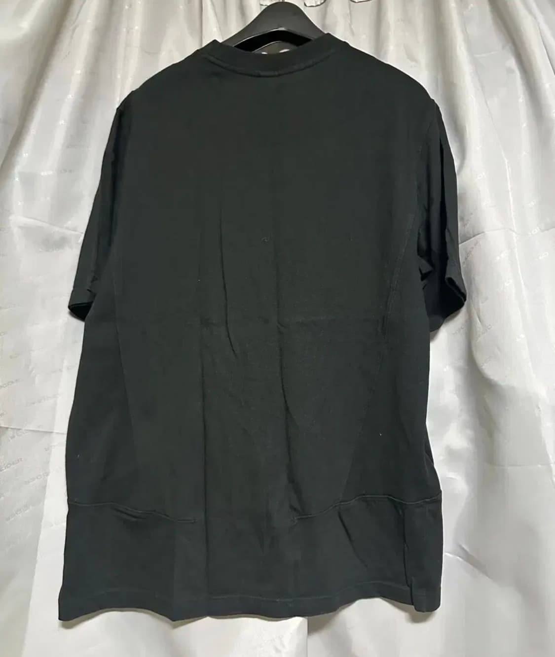 ee 립 크롭 티셔츠 블랙 상품이미지3