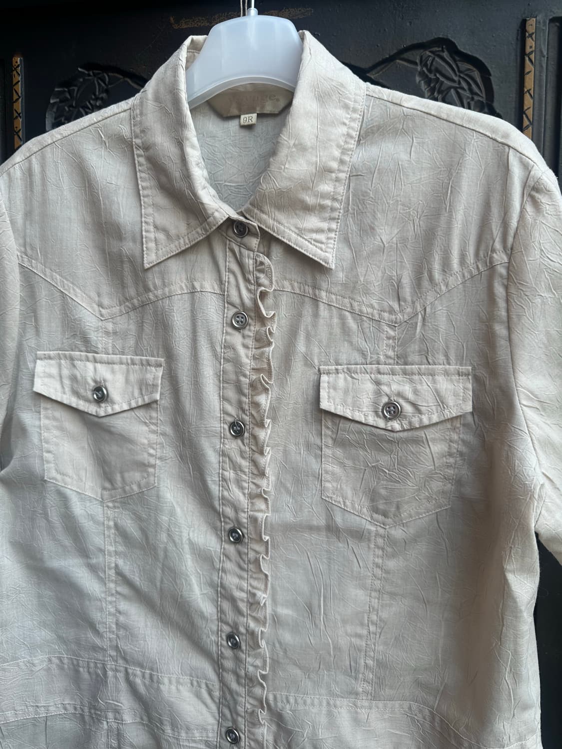 boyage frill shirt 상품이미지2