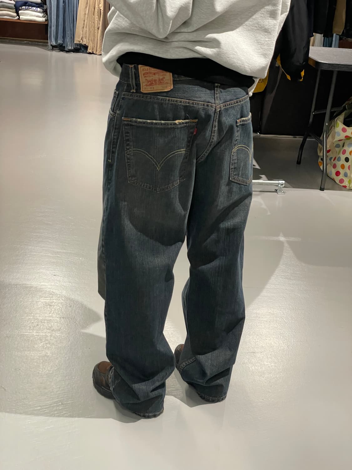 리바이스 569 데님 팬츠   상품이미지2