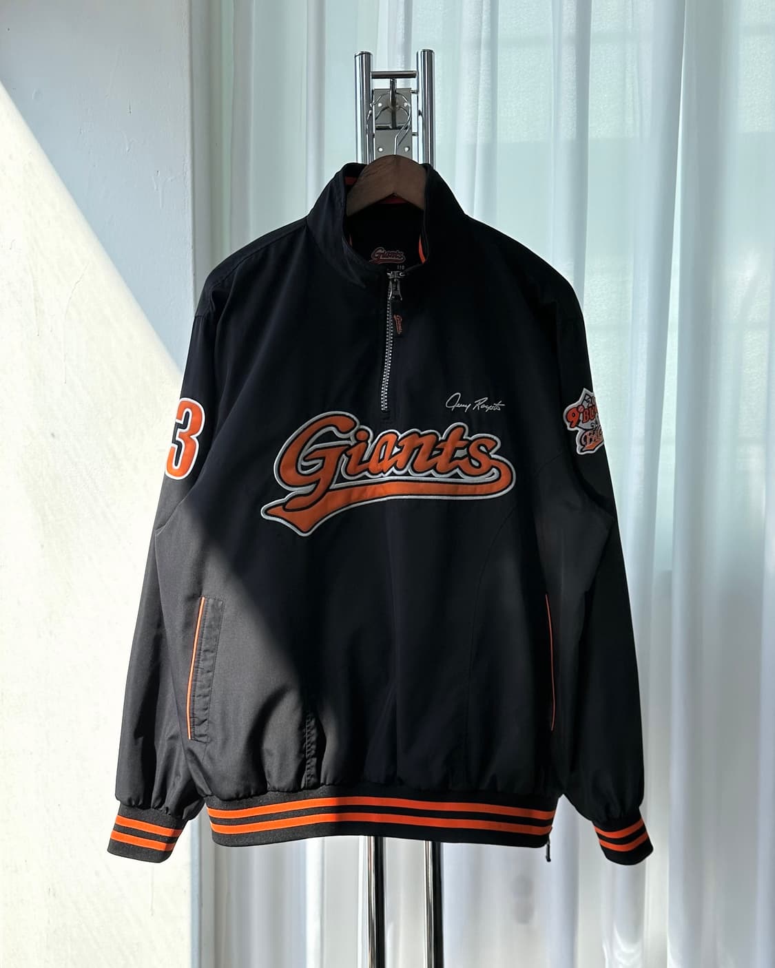 [2XL]롯데 자이언츠 춘추용 베이스볼 바람막이 자켓 상품이미지3