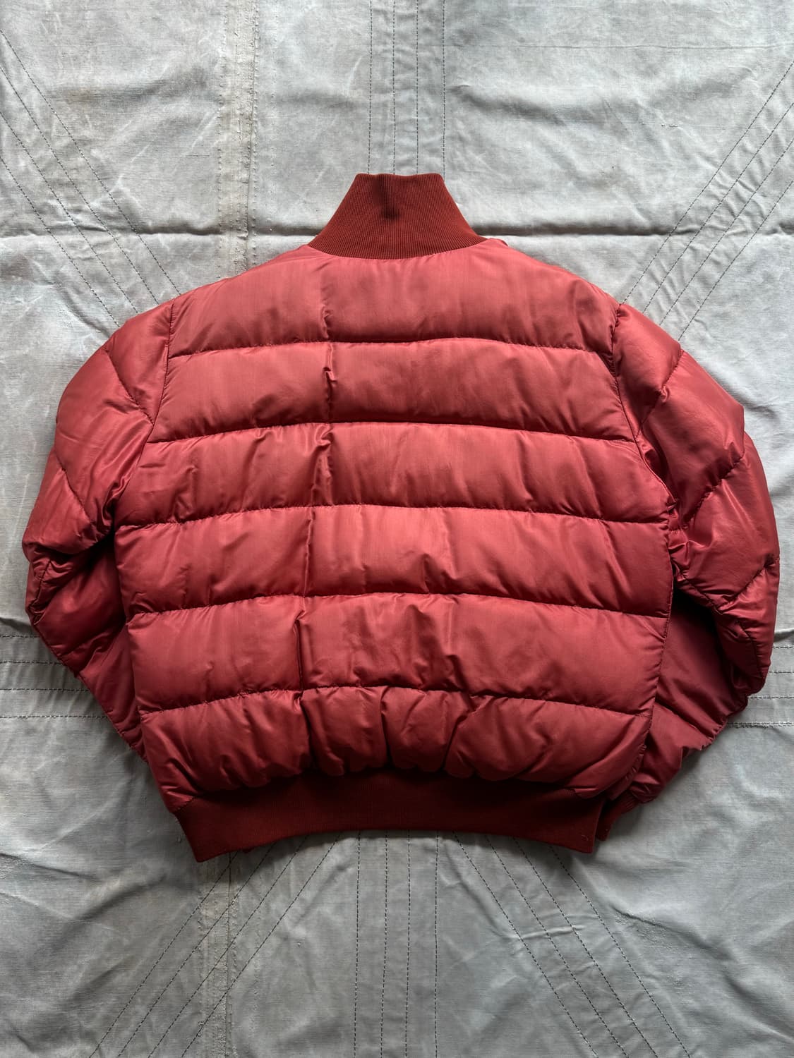 80s REI Goose Down Pull Over Jacket 상품이미지4