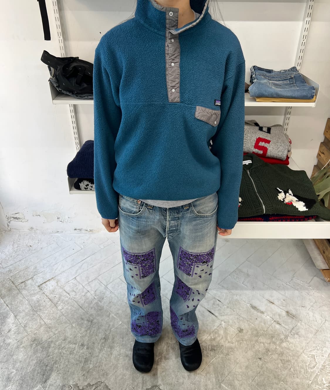 노마티디 리바이스 리메이크 데님 상품이미지6