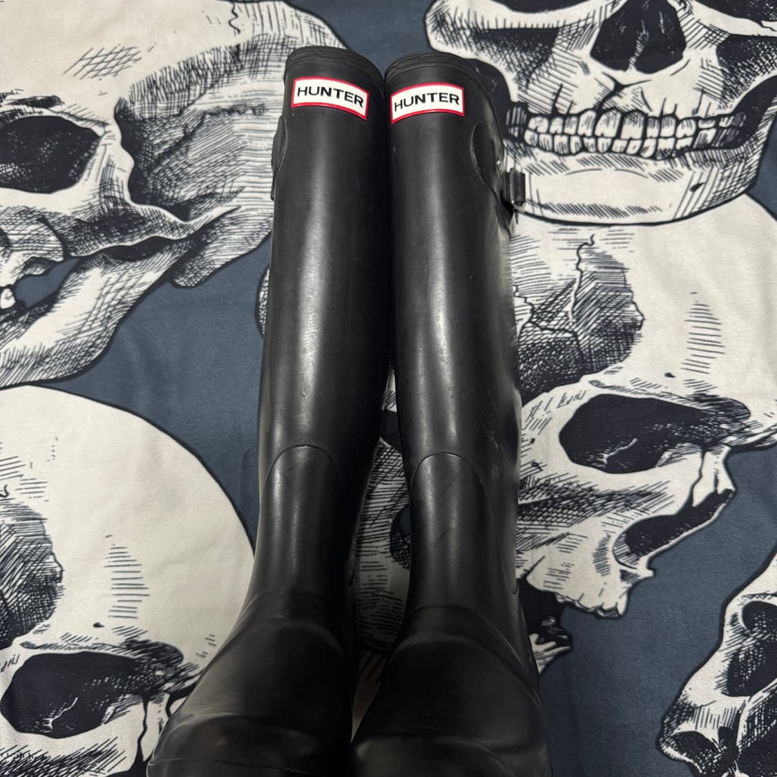 헌터 오리지널 클래식 톨 부츠 UK3 225사이즈  상품이미지1
