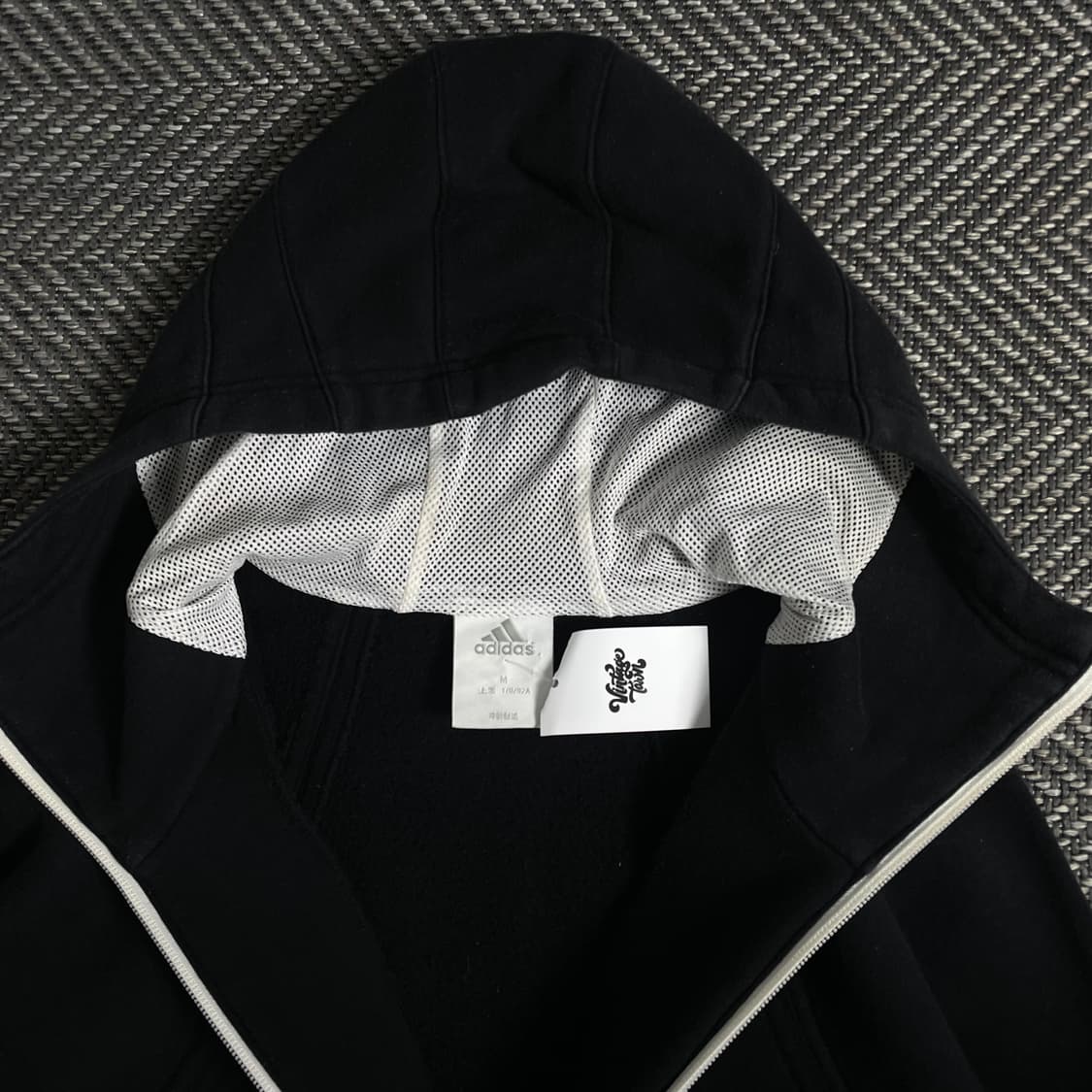 아디다스 스펠로고 트레이닝 후드집업o 3214 상품이미지4