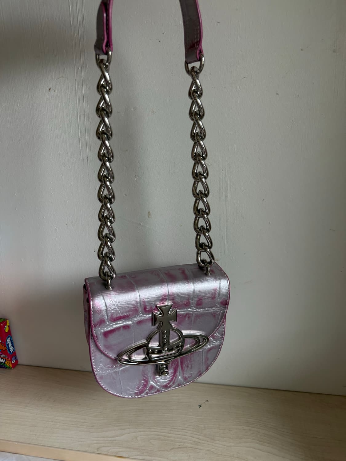 Vivienne Westwood Sofia Saddle bag 상품이미지2