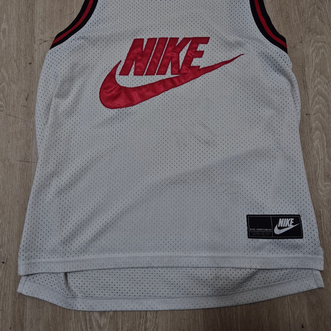 나이키 스우시 빅로고 농구복 기능성 조끼 L(100) 상품이미지3