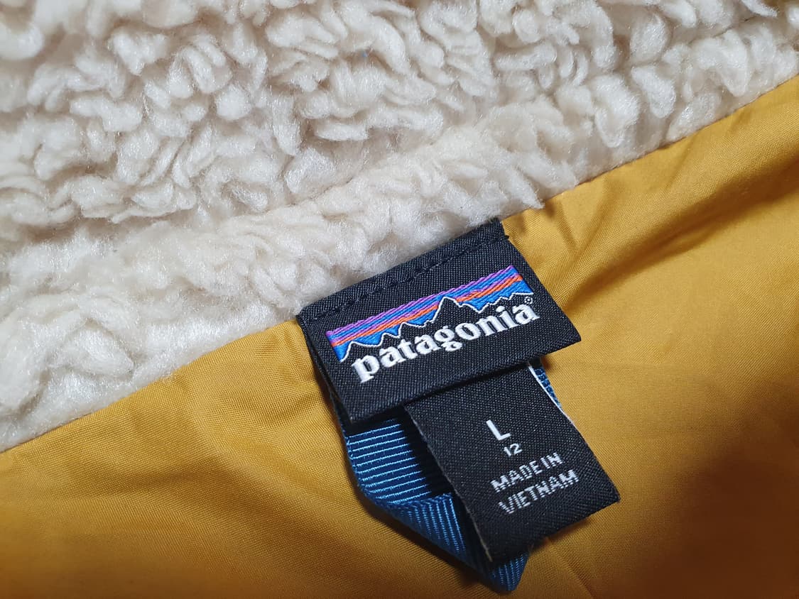 (S컨디션)파타고니아 키즈 레트로 자켓 L(11~12세) 상품이미지4