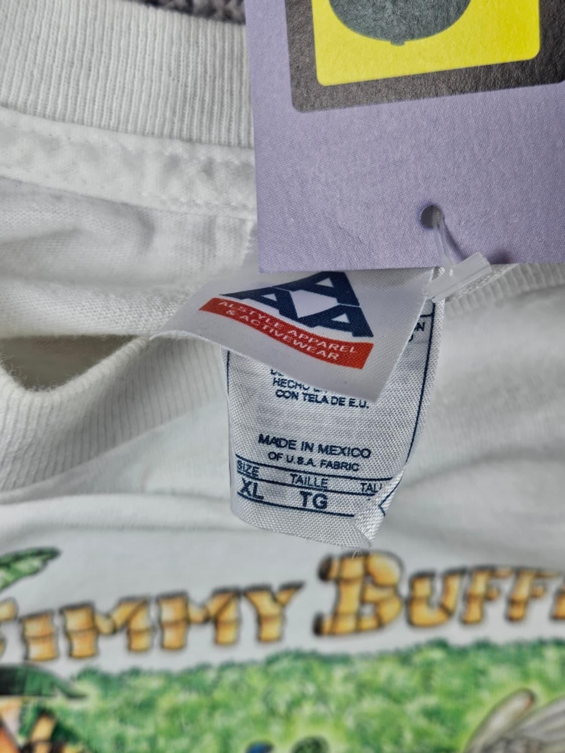 AAA 2007 JIMMY BUFFETT 롱슬리브 (XL) / 11117 상품이미지7