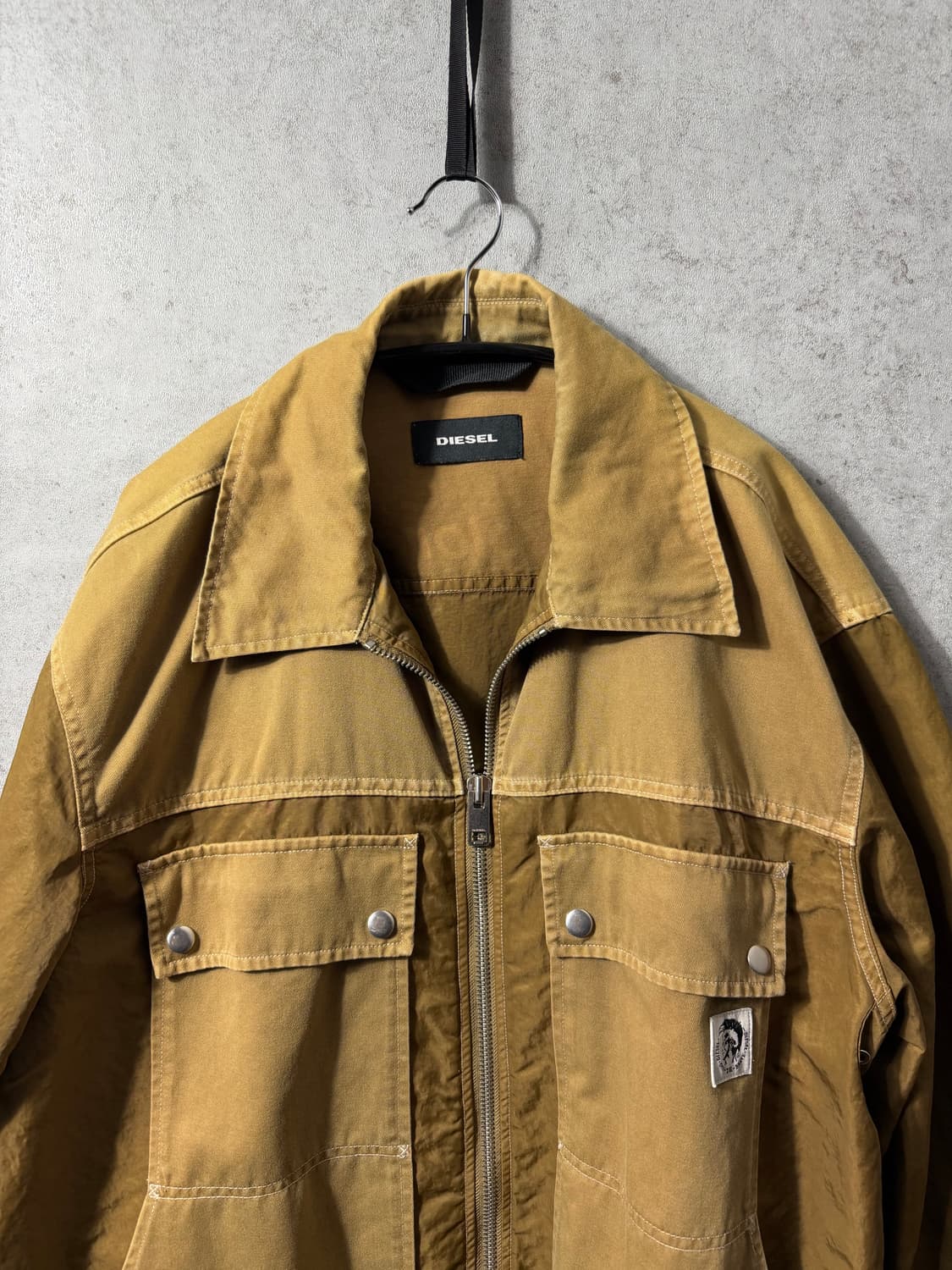 디젤 스티치 디테일 워크자켓 상품이미지3