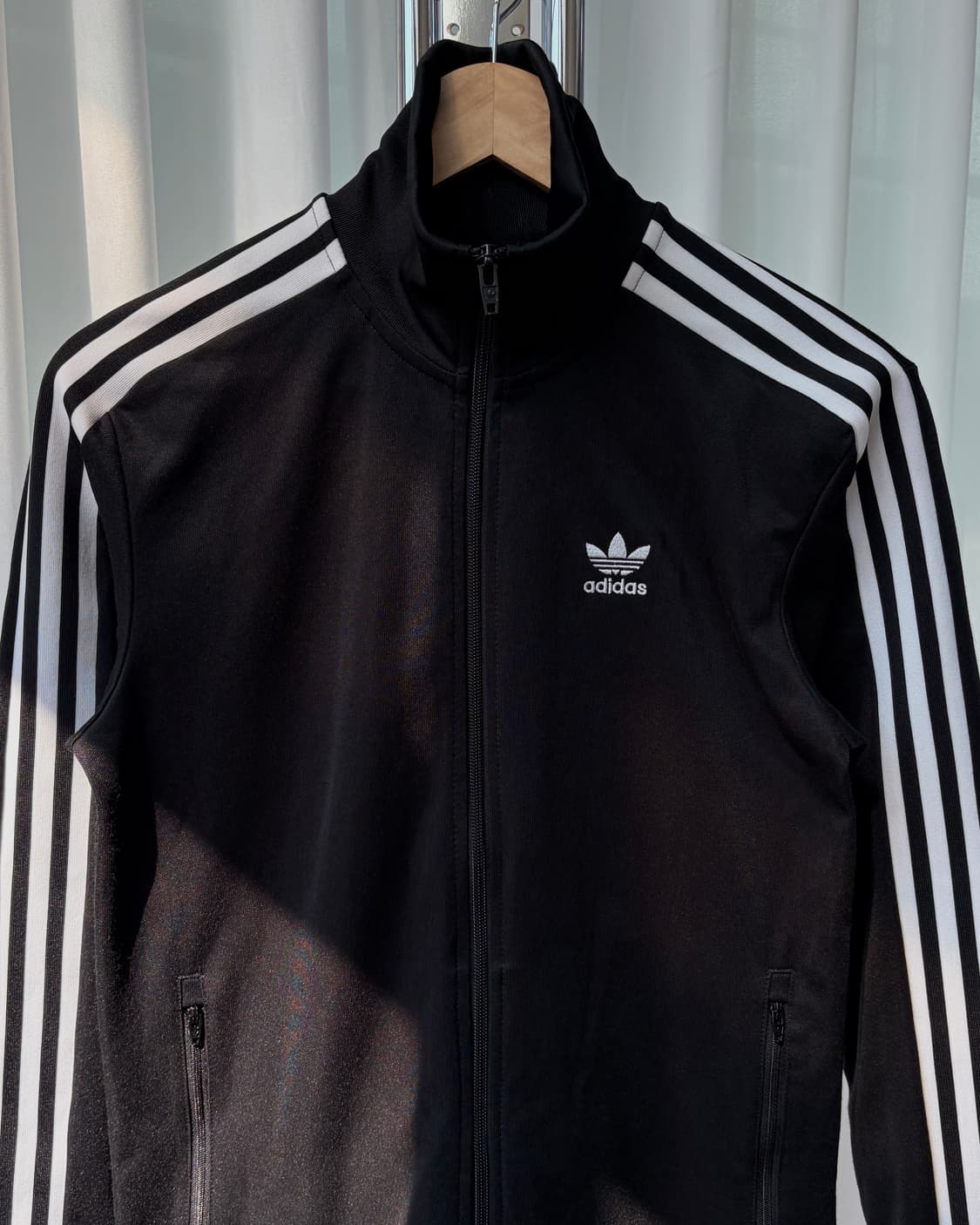 [S]아디다스 베켄바우어 블랙 트랙탑 져지 상품이미지4