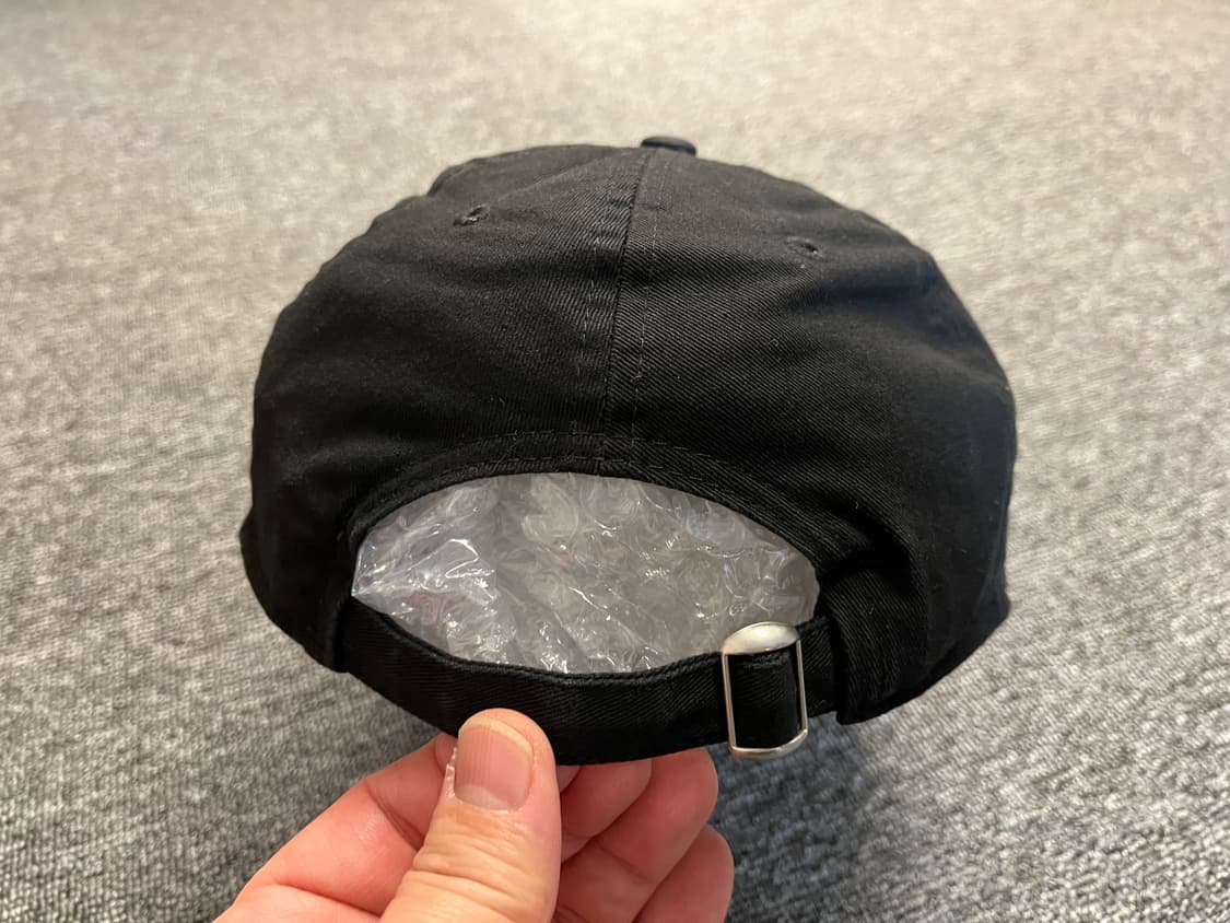 뉴에라 Original Punk 볼캡 블랙  상품이미지4