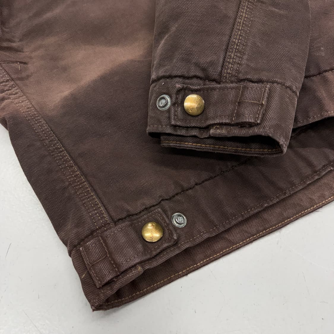 칼하트 90s OG 디트로이트 페이딩 워크자켓 6blj j97  상품이미지5