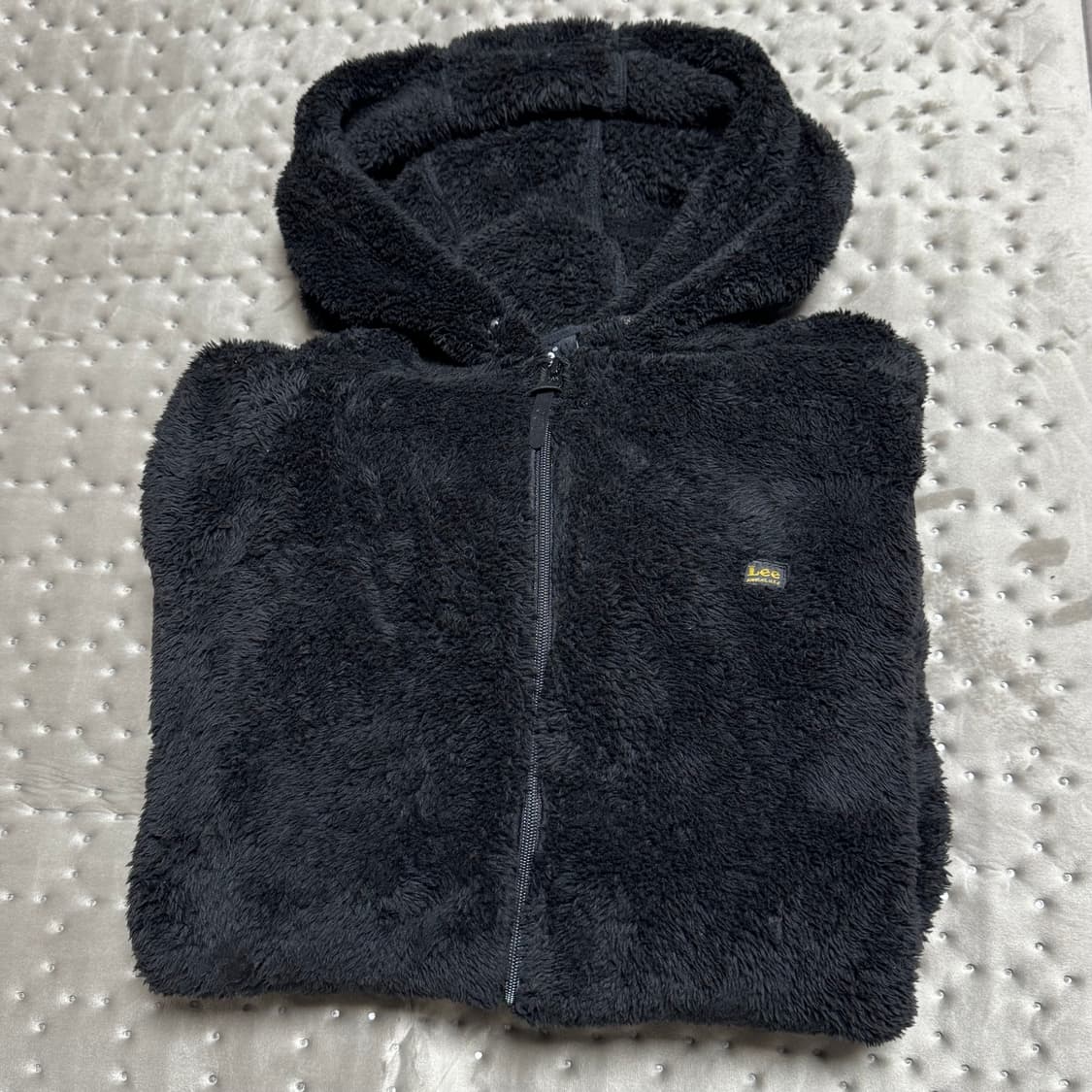 LEE 리 플리스 후리스 후드 집업 자켓 상품이미지4