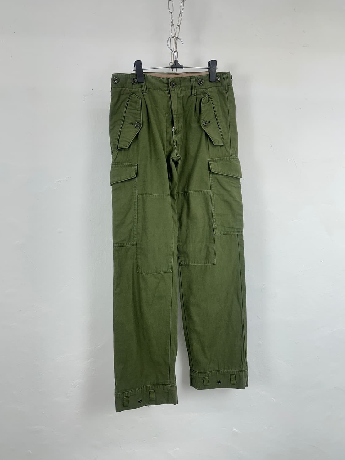 Back Number Khaki Strap Pants 상품이미지6