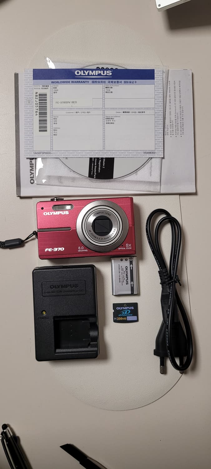 올림푸스 fe-370 상품이미지2