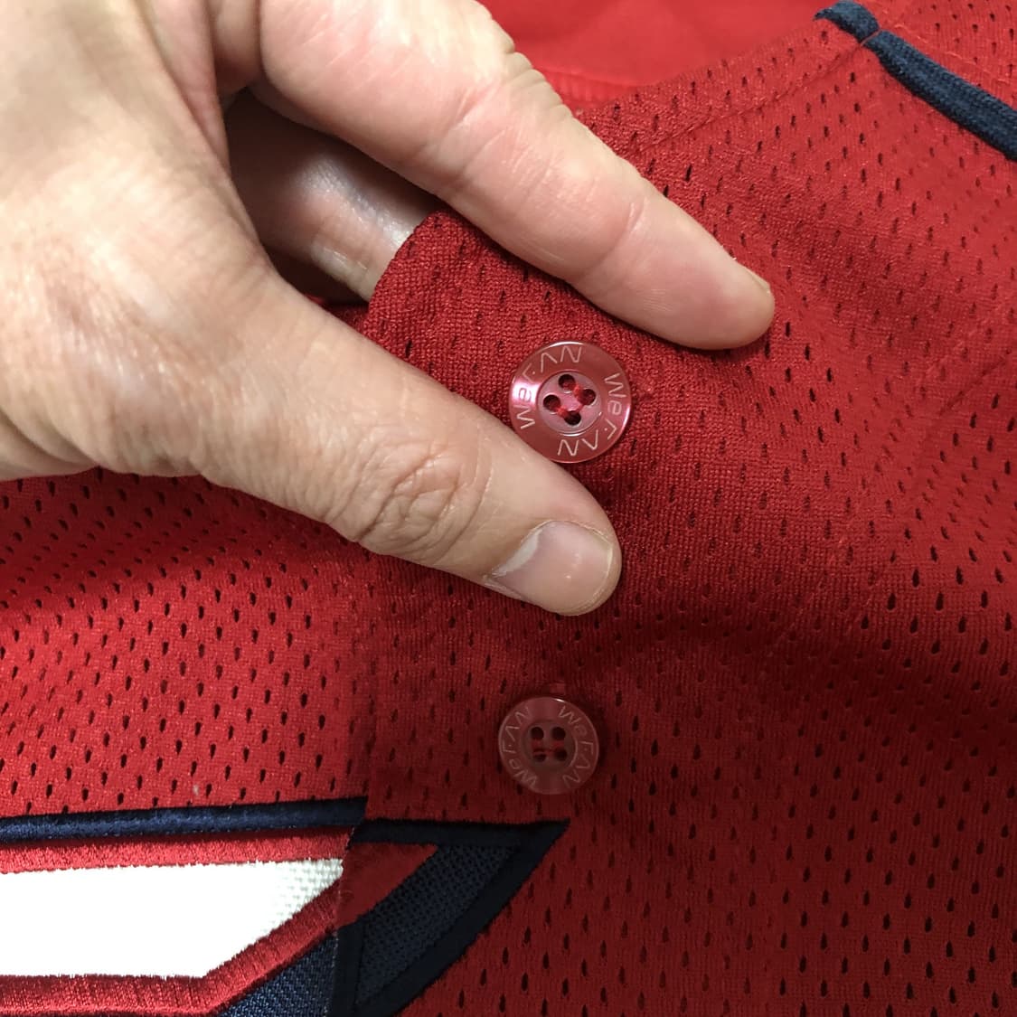 (100) 기아 타이거즈 올드 어웨이 안치홍 져지 기아 타이거즈 유니폼 상품이미지5