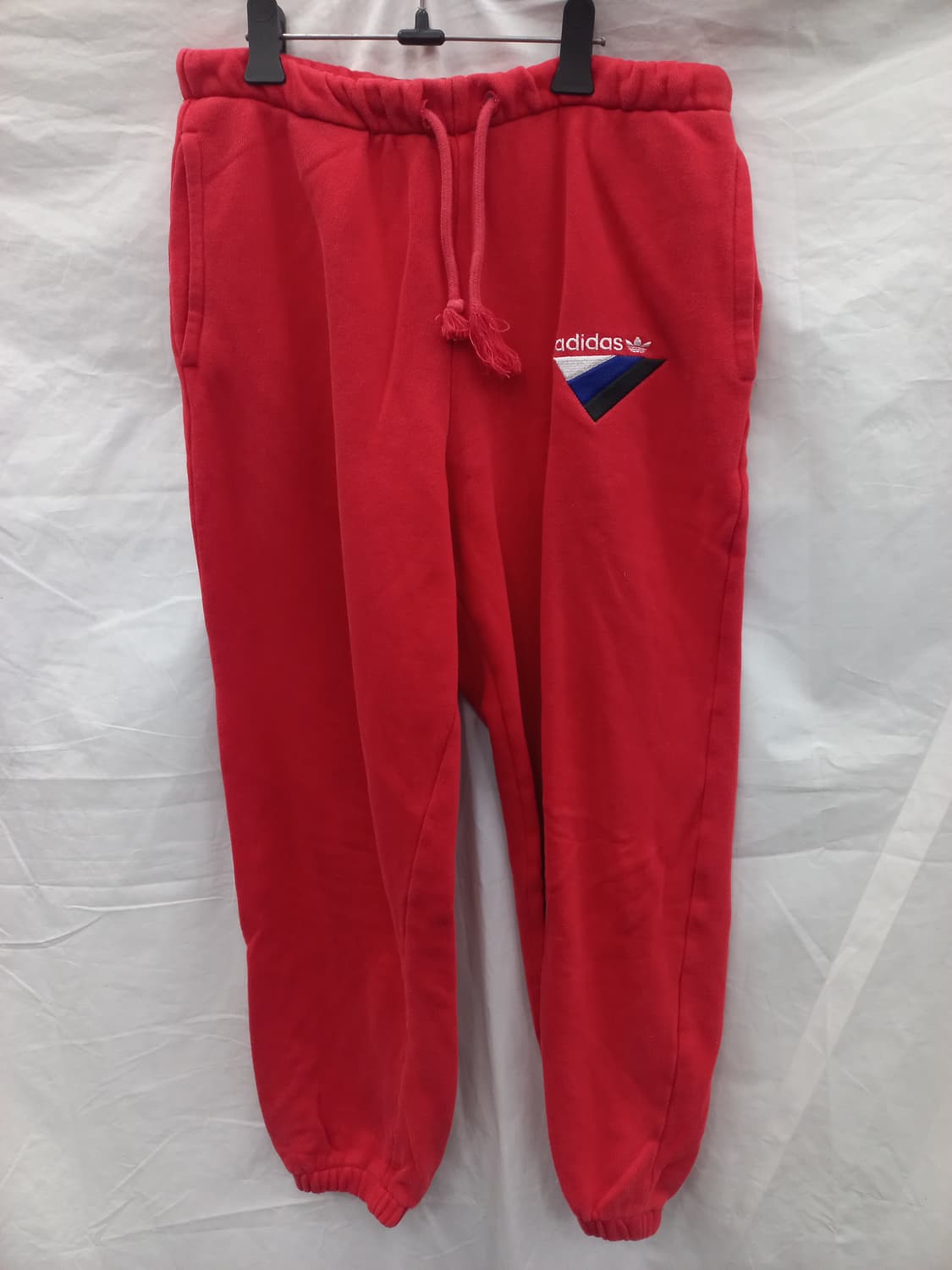 아디다스 빨간색 트레이닝 바지 30 상품이미지1