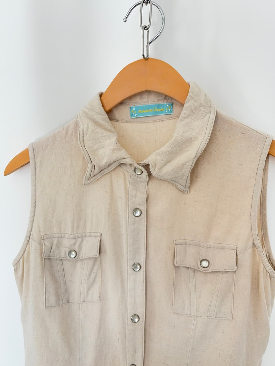 vintage vest  상품이미지2