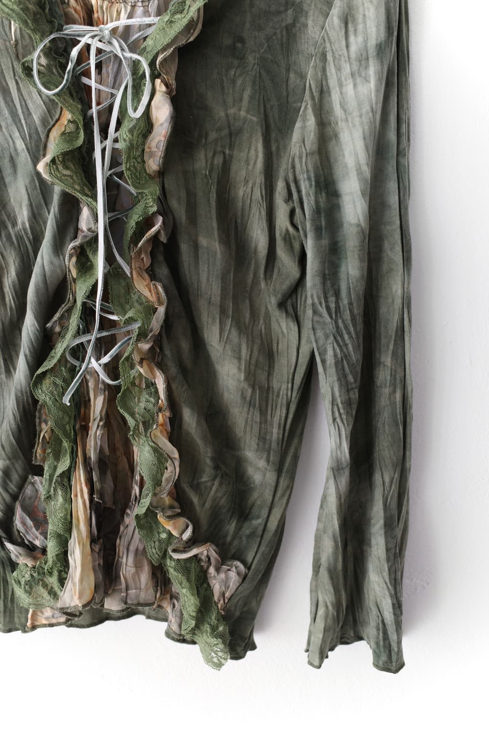 tie-dye lace long sleeve  상품이미지4