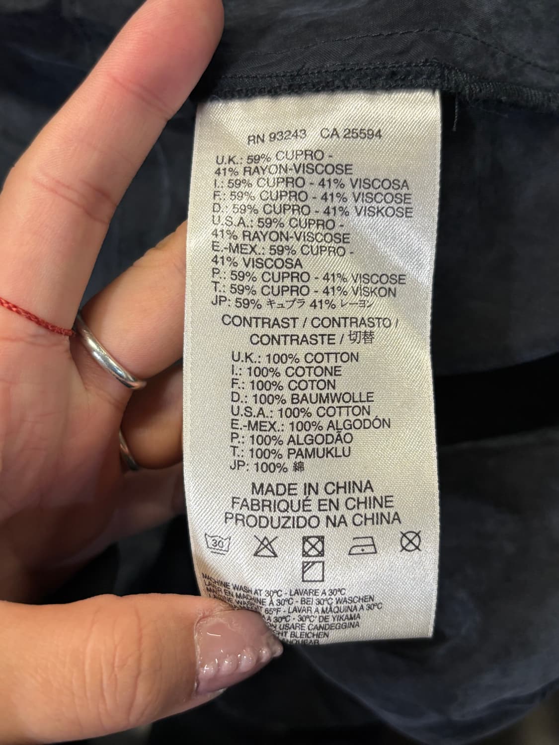 DIESEL mixed utility jacket  상품이미지8