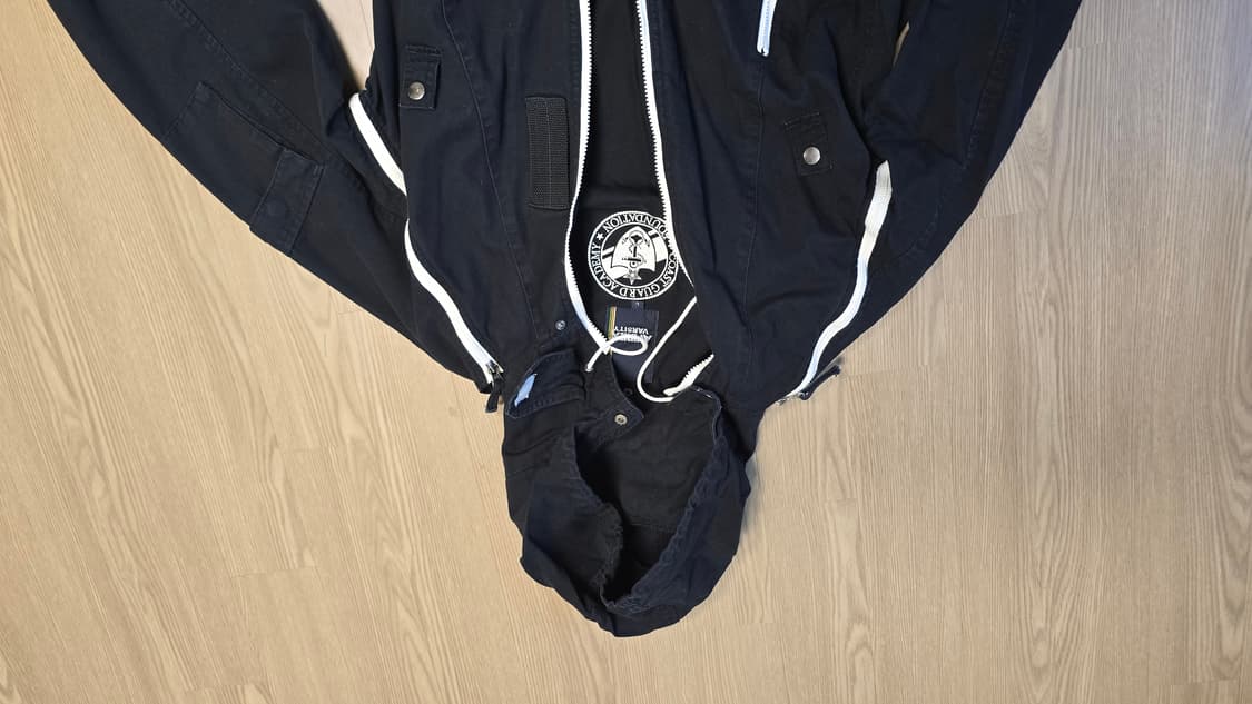 아비렉스 후드자켓 팔부분 탈착가능 상품이미지8