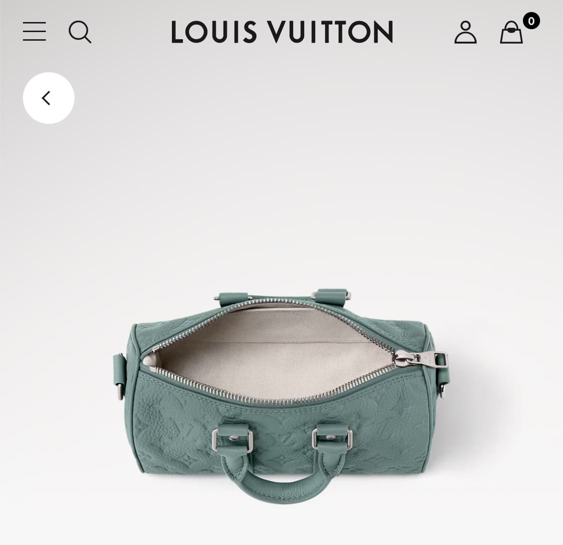 루이비통 반둘리에 토뤼옹 키폴 25 국내판 상품이미지4