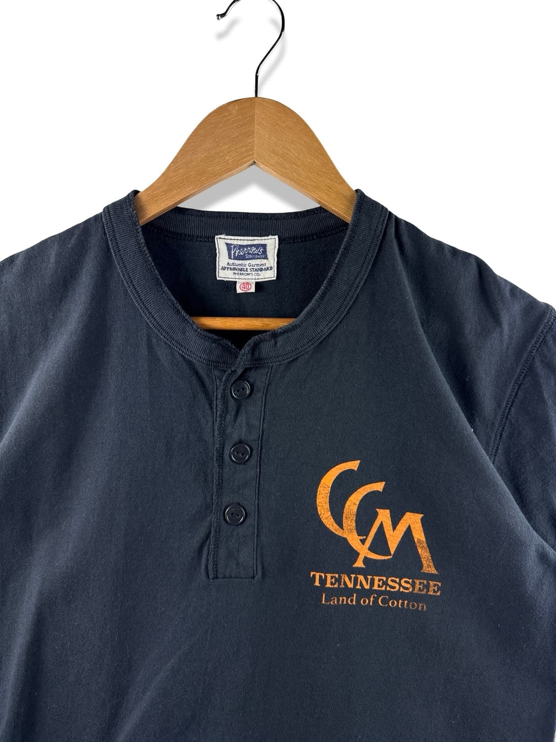 페로우즈 채터누가 헨리넥 티셔츠1857 상품이미지3