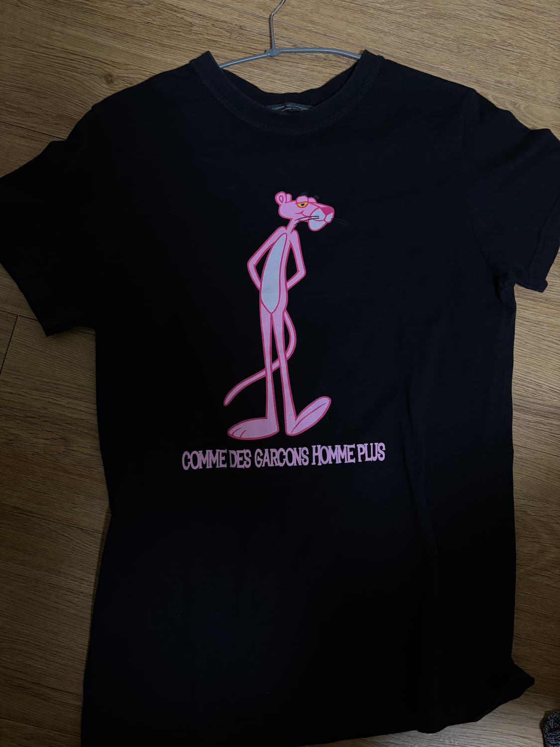 꼼데가르송 옴므 핑크팬더 반팔 티셔츠 상품이미지1