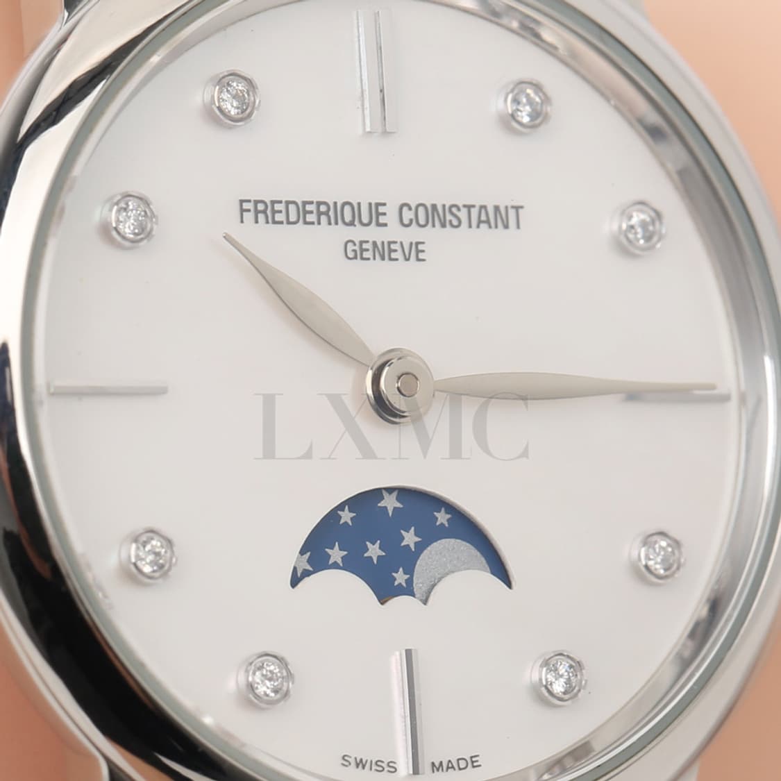 프레드릭콘스탄트 문페이즈 시계 FC-206X 자개판 8다이아 워치 상품이미지10
