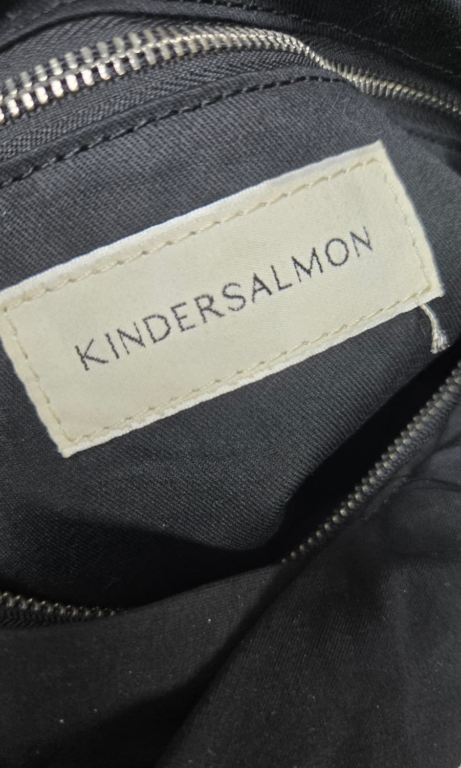 킨더살몬 미아 오버사이즈 숄더백 상품이미지7