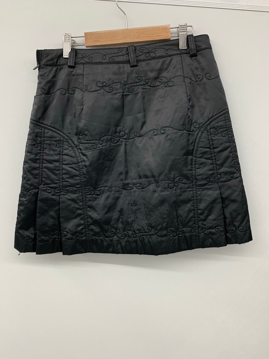 디즈니 퀄팅 미디 스커트 상품이미지5